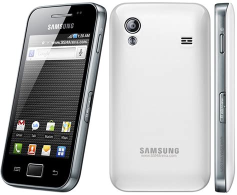 Spesifikasi Samsung Galaxy Ace 1